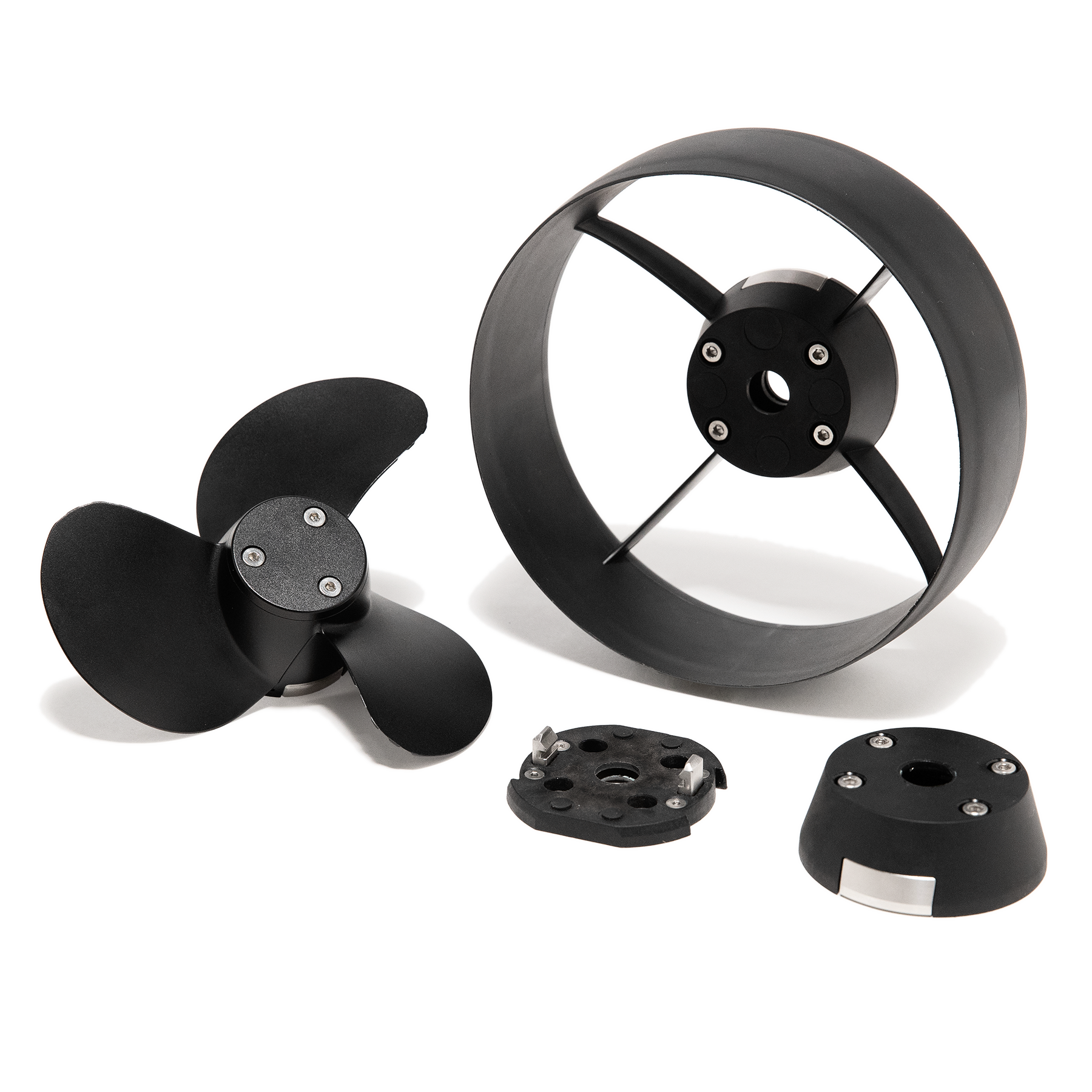 LCS Fixed Aluminum Propeller Kit – Lift Foils Australia